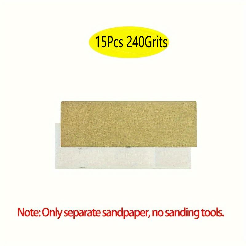 

15-71pcs DIY Hand Sandpaper Mini Sander Kit Loop Sander Paper Assorted Grit Wet Dry Hook Loop Sandpaper For Wood Projects