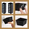 Efficient Pegboard Storage Bins with Hook and Labels Practical Peg Board Basket Effective Hardware Storage Solution