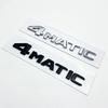 Für Mercedes Benz ABCEGS ML SL CL GLA CLA Klasse AMG 4MATIC 4 MATIC Kofferraum Chrom Mattschwarz Buchstaben Emblem Abzeichen Aufkleber
