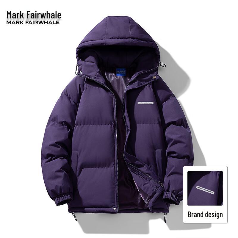 

Мужская зимняя стеганая куртка с капюшоном Mark Fairwhale 4XL