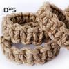 Jute Braided Curtain Holdback Rope Curtain Tiebacks Classic Style Decorative Curtain Holdbacks Home Decoration