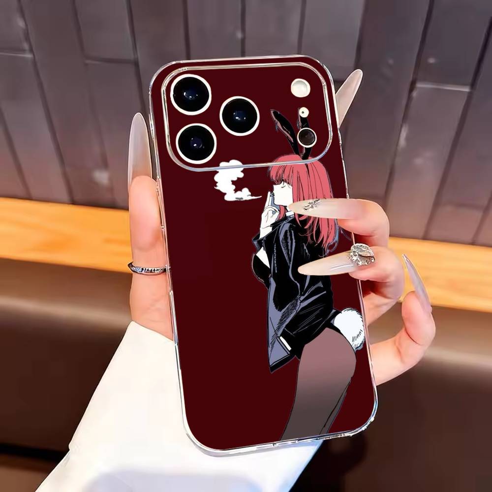

Smoking Behind the Supermarket Phone Case For iPhone17,16,15,14,13,12,11 Plus,Pro Max Soft Transparent Cover iPhone13