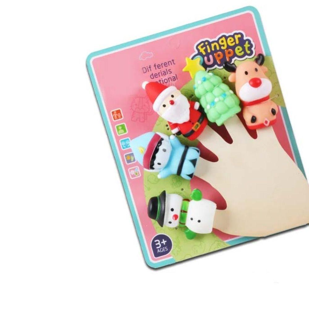 

Рождественский снеговик пальчиковые куклы куклы снеговик рождественская пальчиковая кукла дети A