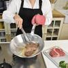 Akao Aluminum DON Frying Pan, 24cm, Aluminum Alloy, with Aluminum Die-Cast Handle, Made in Japan, AHL24024