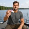 Angelköder Crankbait Hardbait Oberflächen-Imitationsfischköder Langlebiger Kunststoffkörper mit Drillingen für Süßwasserfischerei