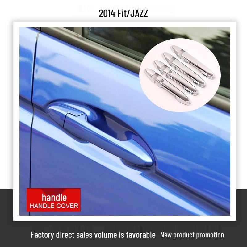 2014 Fit/JAZZ Electroplated Smart Door Handle Modification Parts with ABS