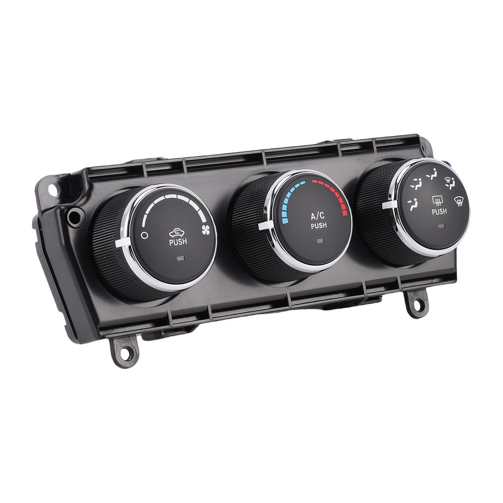 AC Heater Climate Control Panel 55111168AI Air Conditioning Control Unit Switch Replacement for Wrangler 2011 2013
