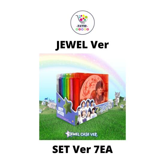 

JEWEL CASE Версия NCT WISH 3-й Мини-альбом COLOR No POB SET