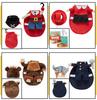 Christmas Pet Costume: Bat, Pirate, Clown, Delivery Outfit for Dogs