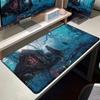 Clair Obscur Expedition 33 Podkładka pod mysz Klawiatura Mata na mysz Duża Podkładka pod mysz dla graczy Akcesoria do gier Szafka PC XXL Maty na biurko 90x40CM