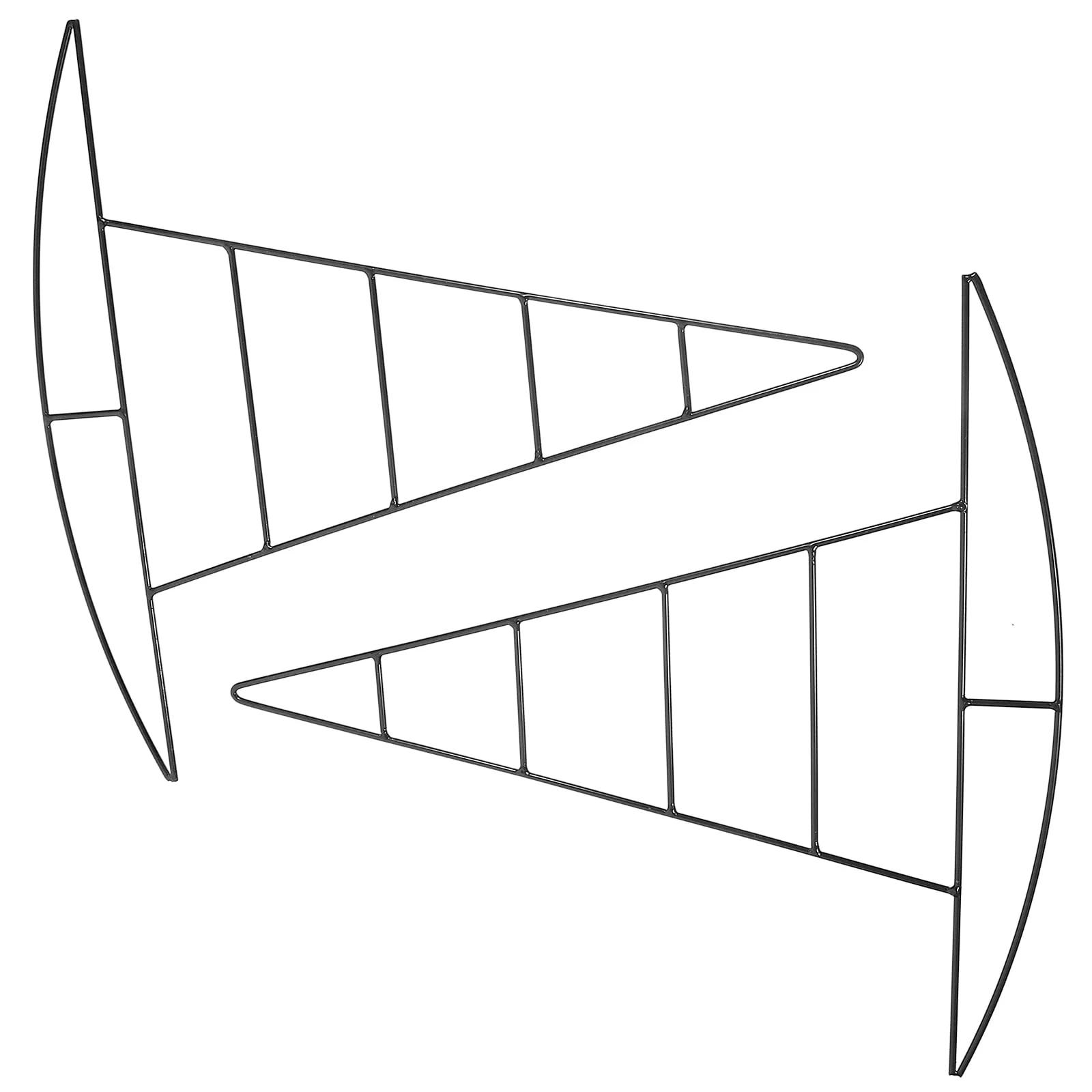 

Венок из цветов в форме шляпы Железное кольцо Железное искусство Сделай сам Рождественский праздничный подвесной кольцевой декор Цветочная композиция Железное подвесное кольцо One Size