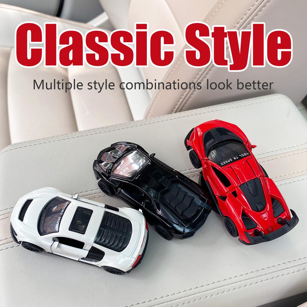 Drifting Race Car Ornaments Cool Fun Dashboard Turning Fishtailing Moving Swing Sway Interior Accessories Inside Decorations Men
