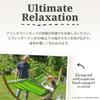 LA SIESTA Hammock with bar single size Alisio 1 Hamactex for outdoor use ALR14 [for person] (Lime ALR14-48)