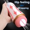 16cm Male Masturbator Vaginal For Men 18 Sexy Toys Penis Pump Glans Sucking Sex Goods Adult Vagina Real Pussy Erotic Products