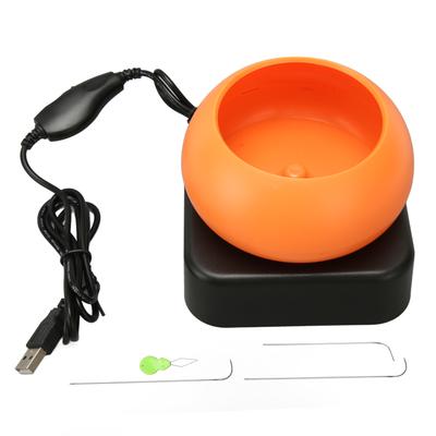 Electric Bead Spinner for Jewelry Making Adjustable Speed USB Power Supply Forward Reverse Control