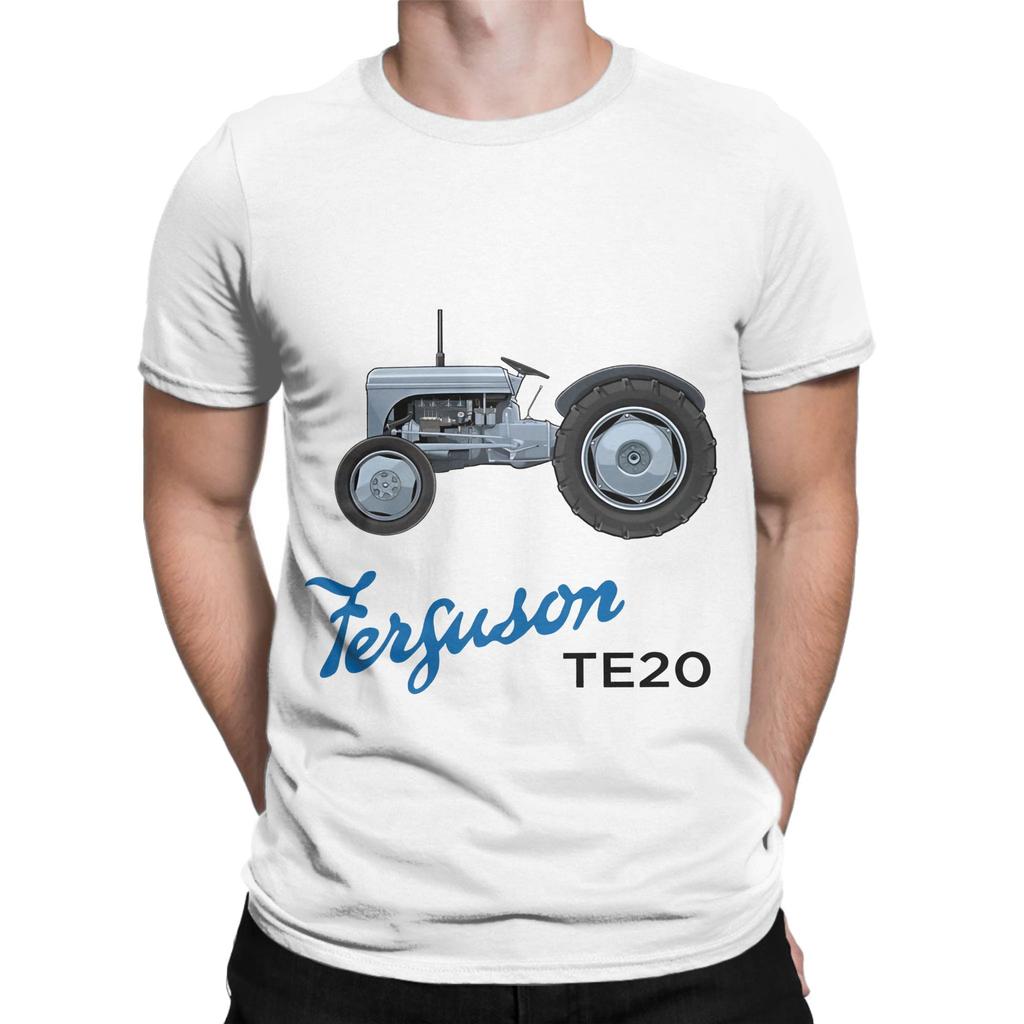 Ferguson TE20 Oldtimer Traktor Lustige Grafik 100% Baumwolle T-Shirt Massey Ferguson T-Shirts Oberteile Für Unisex