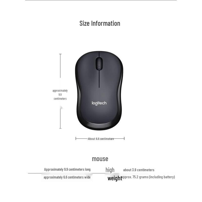 Logitech M240 Business Wireless Bluetooth Silent Mouse