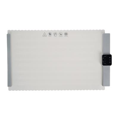 Calentador de Comida Bandeja Calefactora Eléctrica Plegable Portátil Placa Calefactora de Silicona para Fiesta de Buffet