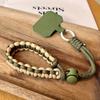 Cell Phone Lanyard Adjustable Braided Wrist Strap Anti-loss Decoration Twist Rope Pendant Hanging Band Cute Strong for Phone