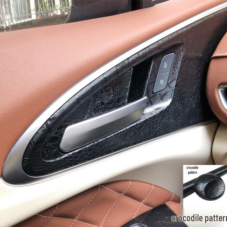 ORA Good Cat Interior Modification Kit: Gear Shift, Door Handle, Console Film for 21 Models
