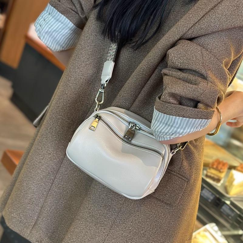 Women Cowhide Small Handbag Popular and Versatile Genuine Leather Women's Bag Ladies Luxury Designer Shoulder Crossbody Bags New
