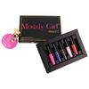 Moody Girl Zealous Luxury Perfume 20ml + Pocket Perfume Gift Set Pack of 5 (3ml Each) Vanilla, Gourmand, Nuts & Caramel Musky 24hr Long Lasting