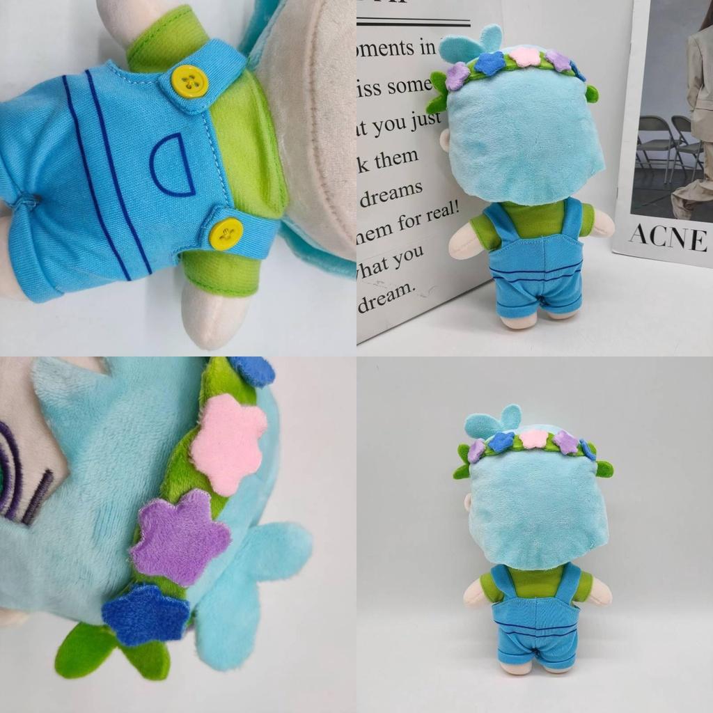 Omori Basil Plush Toy Figure Soft And Cuddly Stuffed Animal For Fans And Collectors Pp Cotton Filling