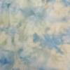 Gradient Tie-Dye Rabbit Fur Plush Fabric for Clothing, Bags, Toys, and Home Textiles.