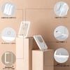 Beautifive LED Actress Folding Tabletop Makeup 10x Magnetic Travel 3 Light Prevents You from Forgetting to Turn Stepless USB Adjustable Angle Mirror,