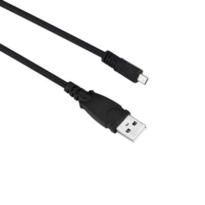 USB To 8 Pin Mini USB Camera Data Cable for SONY NIKON Coolpix D750 D5300 D5200 USB 5in Male Generic Charge & Data Cable