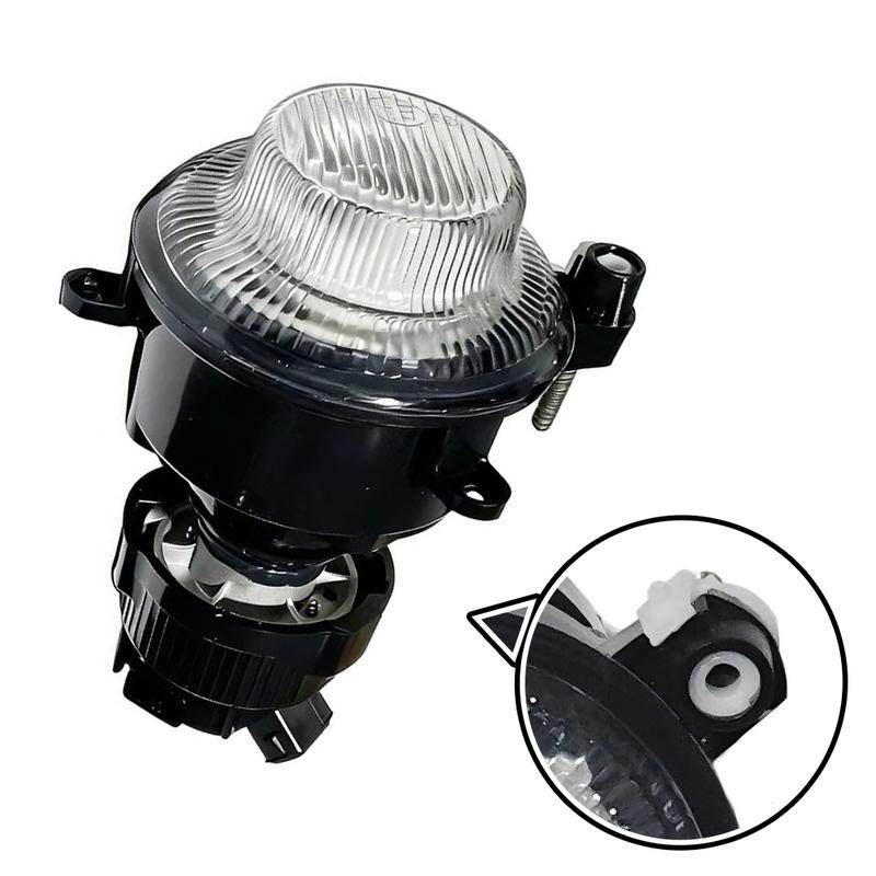 0002902V002 0002902V002000000 For Smart For Fortwo 450 1998-2007 Front Bumper Fog Light Lamp Base Left/Right Exterior Parts