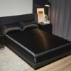 2025 Leichter Luxus Satin Spannbettlaken