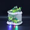 Neue Jungen LED leuchtende Schuhe Mode Mickey Kinder Freizeitsneakers Kinder Leuchtende Schuhe Sportschuhe Leuchtende Schuhe