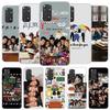Friends Tv Show Funny Family Cover Phone Case For Xiaomi Redmi Note 15 14 13 12 11 10 Pro Plus 14S 12S 11S 11T 11E 10S Soft Fund