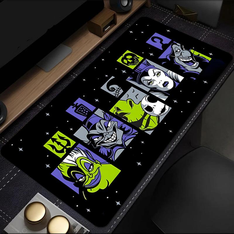 Evil Queens Collage Mouse Pad, Rubber Base, Mouse Pad for Gamers and Office Use, Gaming Desk , Easy To Clean Mat Christmas fan gifts