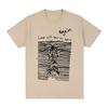 LOVE WILL TEAR US APART Joy Division Vintage T-shirt Unknown Pleasures Cotton Men T Shirt New Tee Tshirt Womens Tops