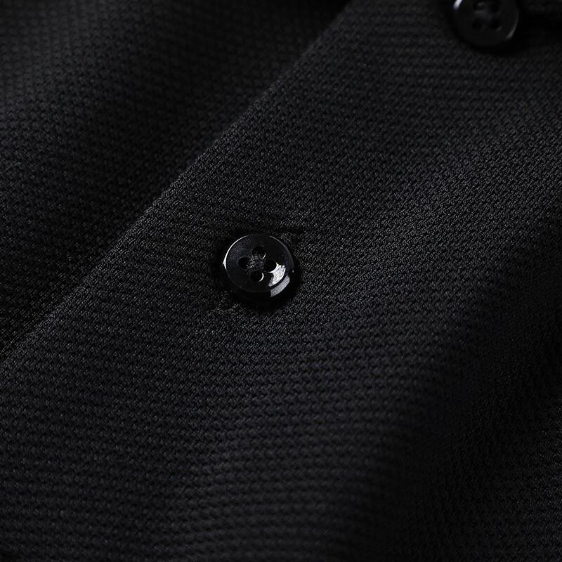 Dibinze Men's Oversized Silk Blend Breathable Polo Shirt