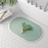 Bathroom Door Entrance Ins Mat Flower Shower Room Non Slip Floor Mats Toilet Bath Absorbent Soft Doormat Home Decoration Rug