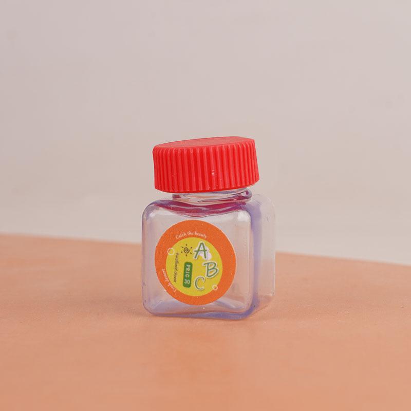 1/12 Dollhouse Kitchen Decorations, 10Pcs Miniature Empty Candy Jars, Simulation Snack Bottle Pretend Play Toys