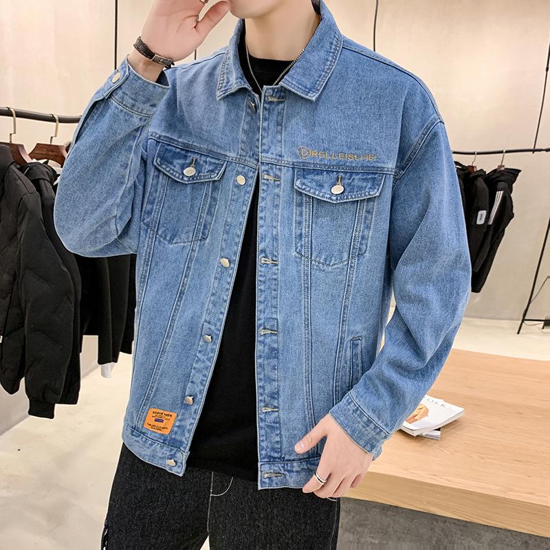 Giacca denim Giacca invernale da uomo Plus size Giacca denim da uomo  acquista in modo economico — spedizione gratuita, recensioni reali con foto  — Joom