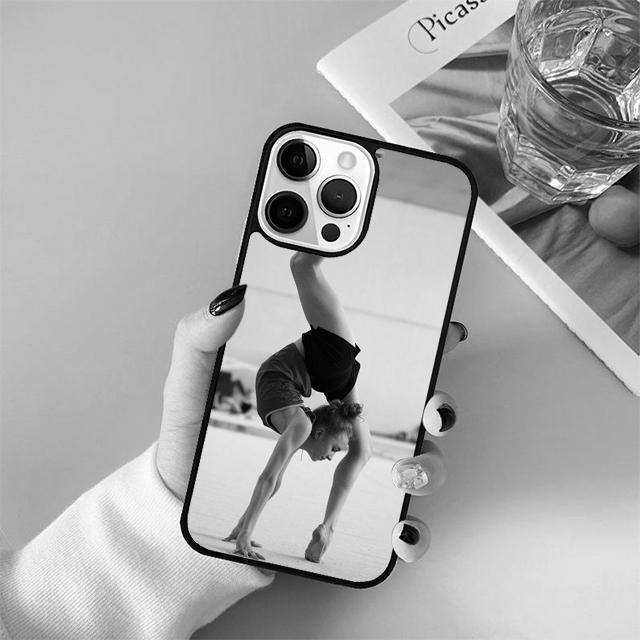 Gymnastics Balance Beam Original Phone Case Cover For iPhone 17 Air 15 16e 14 13 12 Pro Max 11 Pro Max Plus
