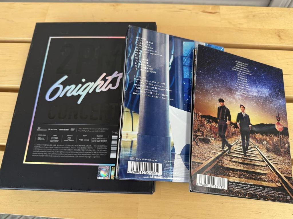 [USED] Discount available GALAXY OF 2PM6night CONCERT 2017