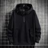 Spring Men's Large Size Hooded Sweatshirt Loose Casual Sports Top
