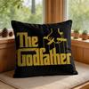 Film The GGodfather Cushion Cover Square Short Plush Pillow Case Living Room Sofa Home Decor Funda X