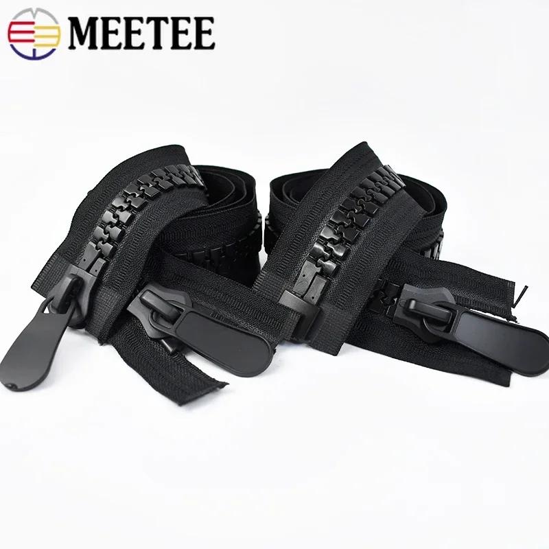 Zamek Żywiczny #20 70-150 cm Bardzo Duże Zamki Rozpinane na Końcach do Szycia Płaszcza Kurtki Namiotu Zamki Zamknięcia Zestawy Naprawcze Akcesoria Odzieżowe