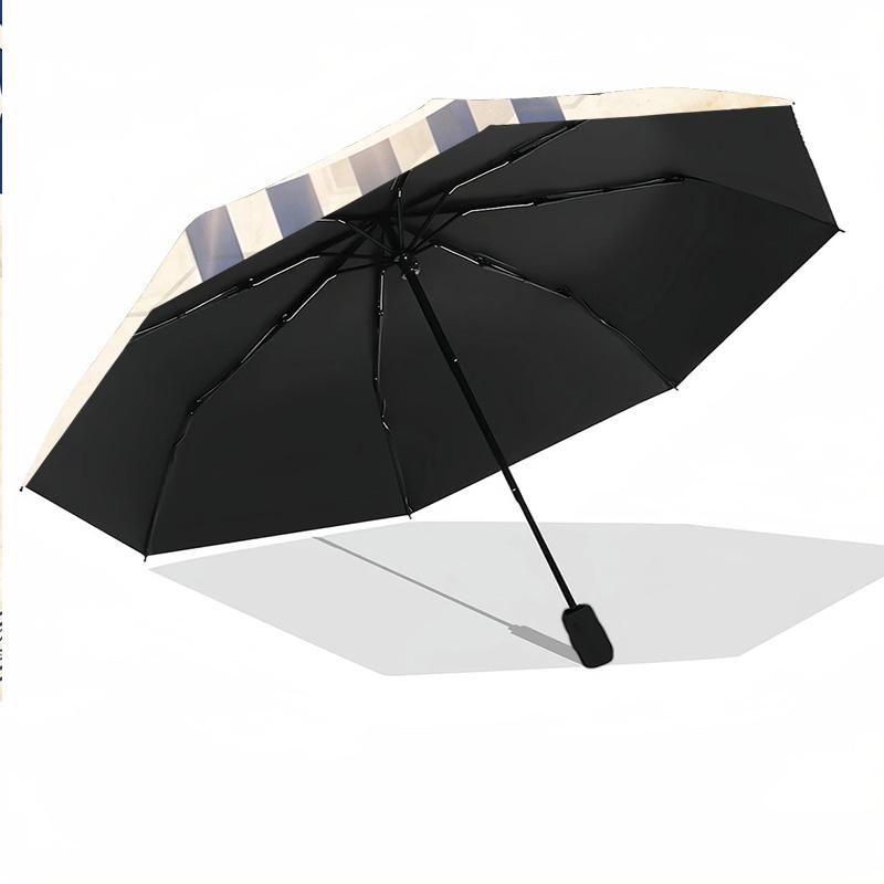 Parramatta Eels Print Auto 8?Ribs Folding Umbrella Wind Resistant Lightweight Automatic Umbrella For Daily Travel