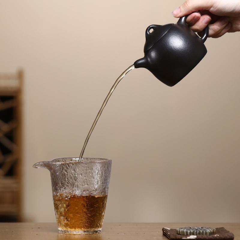 Yixing Handmade Purple Clay Teapot Household Tea Pot Beauty Tea Infuser Kettle Chinese Tradition Zisha Tea Set Teaware 200ml