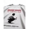 Bruno Mars Die Romantische Tour 2026 Bedrucktes T-Shirt Bruno Mars Konzert Unisex Baumwoll-T-Shirt Musikfan Geschenk