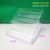 Acrylic Nail Polish & Cosmetics Display Stand with Dustproof Cover