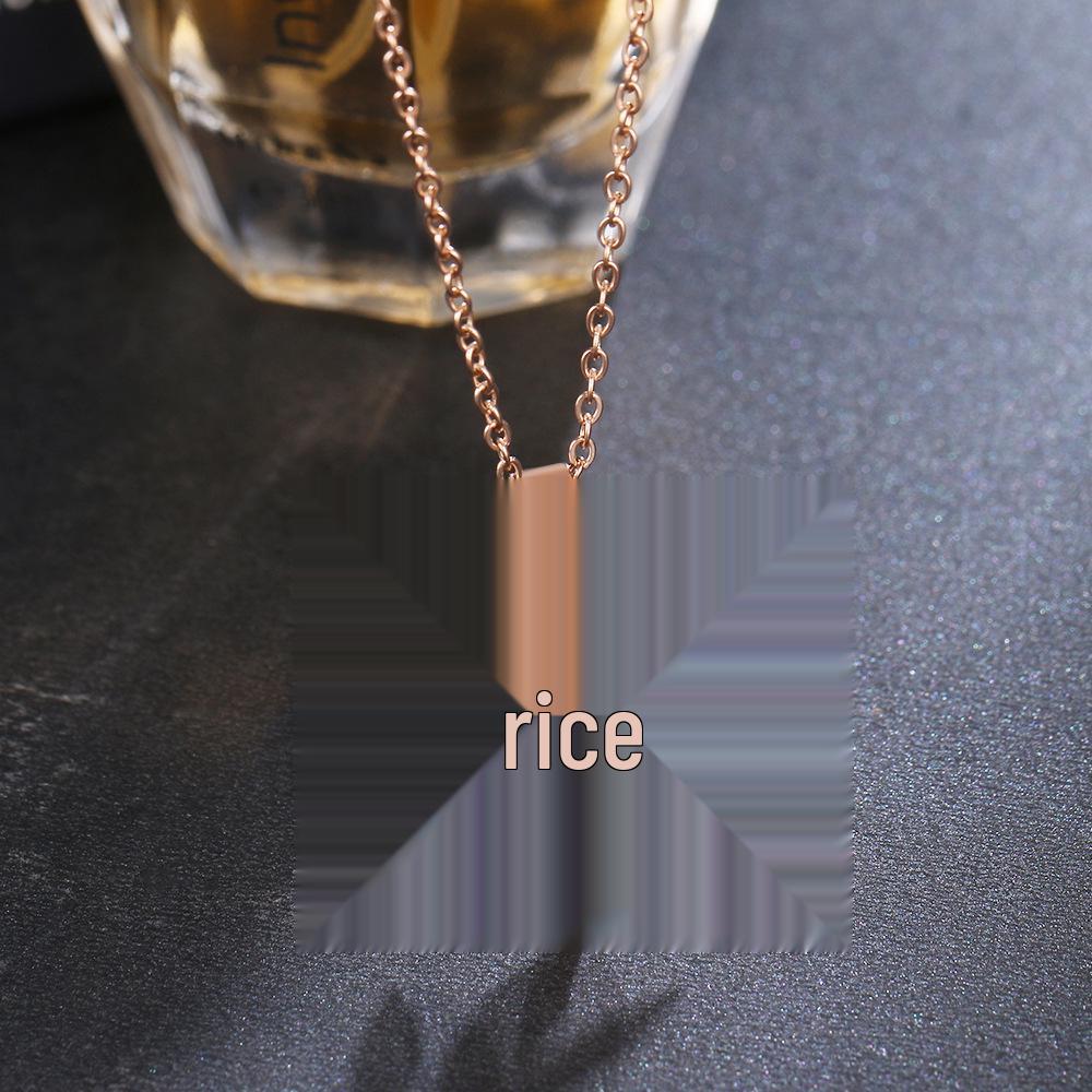 Edelstahl Böhmischer Ahornblatt Weihnachtsanhänger